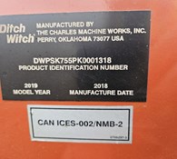 2019 Ditch Witch SK755 Thumbnail 8
