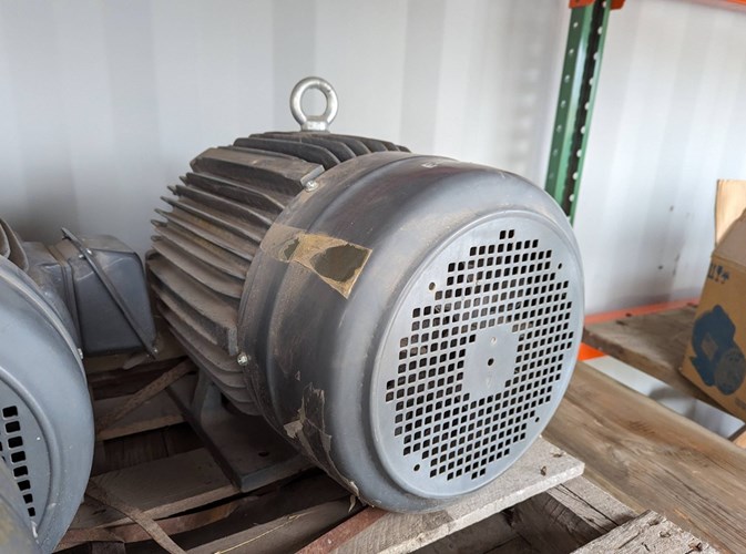 2013 TECO 15 HP Electric Motor For Sale