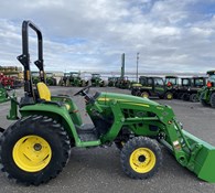 2022 John Deere 3025E Thumbnail 3