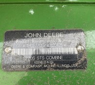 2022 John Deere S770 Thumbnail 35