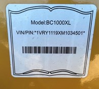2021 Vermeer BC1000XL Tier 4 Final Brush Chipper Thumbnail 2