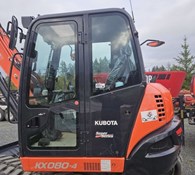 2019 Kubota KX080-4S Thumbnail 3