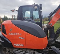 2019 Kubota KX080-4S Thumbnail 4