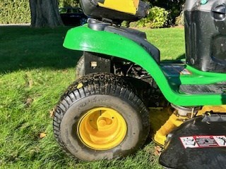 John deere l110 discount mower