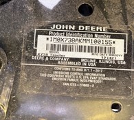 2022 John Deere X738 Thumbnail 6