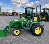 2022 John Deere 3038E Thumbnail 3