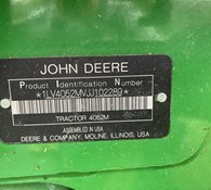 2018 John Deere 4052M Thumbnail 8