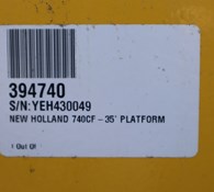 2014 New Holland 740CF-35F Thumbnail 4