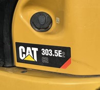 2017 Caterpillar 303.5E2 Thumbnail 15
