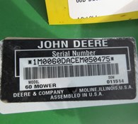2015 John Deere 60D Thumbnail 8