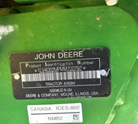 2021 John Deere 4052M Thumbnail 6