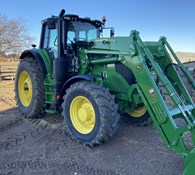 2023 John Deere 6195M Thumbnail 6