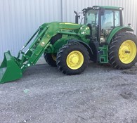 2022 John Deere 6155M Thumbnail 2