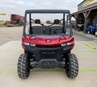 2024 Can-Am Defender DPS HD9 Fiery Red Thumbnail 2