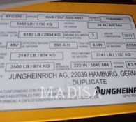 2017 Jungheinrich EFG320-48V Thumbnail 6