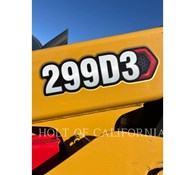 2022 Caterpillar 299D3 HF Thumbnail 10