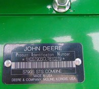 2020 John Deere S790 Thumbnail 20