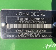 2023 John Deere HD50F Thumbnail 15