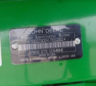 2020 John Deere S790 Thumbnail 24