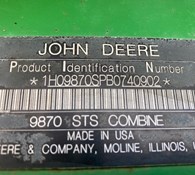 2011 John Deere 9870 STS Thumbnail 26