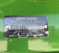 2020 John Deere S770 Thumbnail 7