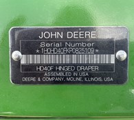 2023 John Deere HD40F Thumbnail 15