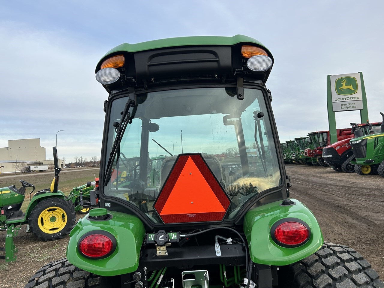 2022 John Deere 4066R Compact Utility Tractor For Sale in Grafton North
