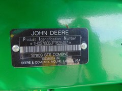 2023 John Deere S780 Thumbnail 27