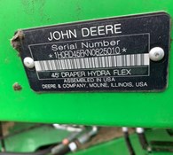 2023 John Deere RD45F Thumbnail 8