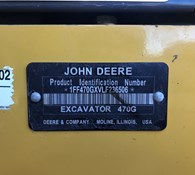 2021 John Deere 470G LC Thumbnail 9