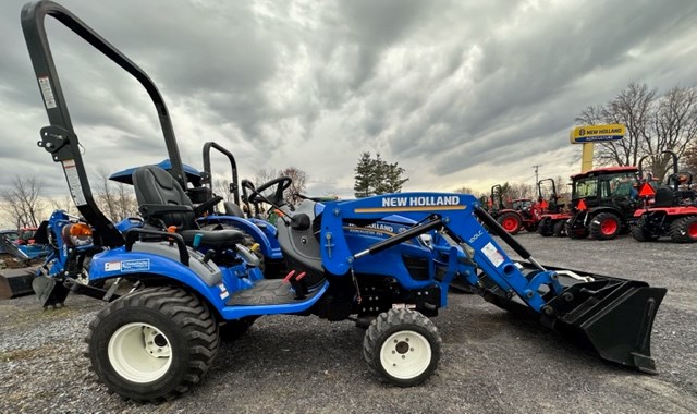 New Holland WORKMASTER25S Tractor For Sale