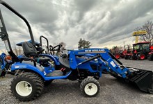 Tractor For Sale: New Holland WORKMASTER25S