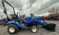 Tractor For Sale New Holland WORKMASTER25S 
