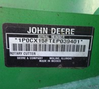 2014 John Deere CX15 Thumbnail 23
