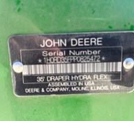 2023 John Deere RD35F Thumbnail 7