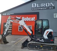 2021 Bobcat Compact Excavators E50 LA Thumbnail 1