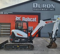 2021 Bobcat Compact Excavators E50 LA Thumbnail 2