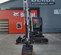 2021 Bobcat Compact Excavators E50 LA Thumbnail 3