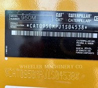 2023 Caterpillar 950M QC 3V Thumbnail 8