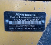2019 John Deere 300G LC Thumbnail 7