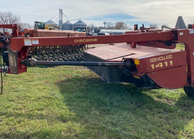 New Holland 1411 Mower Conditioner For Sale