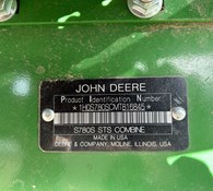 2021 John Deere S780 Thumbnail 22