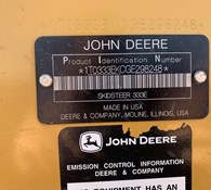2016 John Deere 333E Thumbnail 7