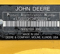 2018 John Deere 331G Thumbnail 43