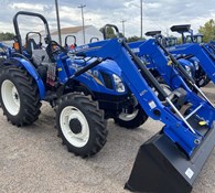 2024 New Holland Workmaster™ Utility 50 – 70 Series 70 4WD Thumbnail 1