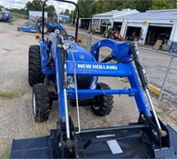 2024 New Holland Workmaster™ Compact 25-40 Series 40 Thumbnail 3