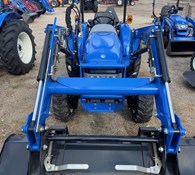 2024 New Holland Workmaster™ Compact 25-40 Series 25 Thumbnail 3