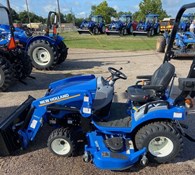 2023 New Holland Workmaster™ 25S Sub-Compact 25S Open-Air + 100LC L Thumbnail 1