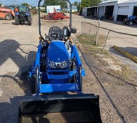 2023 New Holland Workmaster™ 25S Sub-Compact 25S Open-Air + 100LC L Thumbnail 3