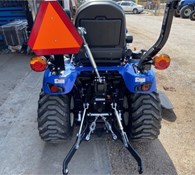 2023 New Holland Workmaster™ 25S Sub-Compact 25S Open-Air + 100LC L Thumbnail 4